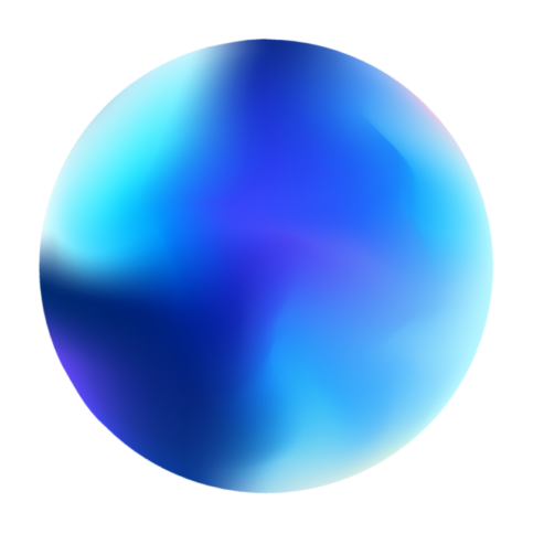 blue ball