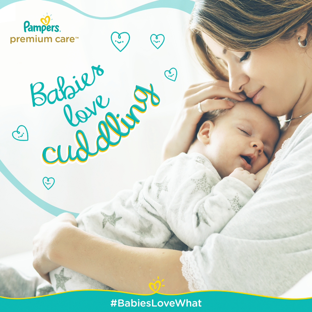 Babies Love Cuddling