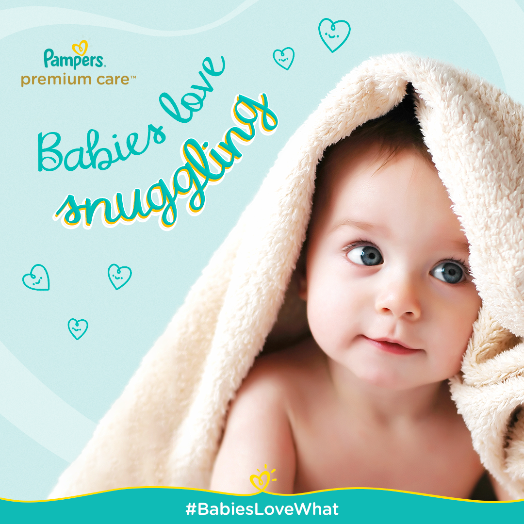 Babies Love Snuggling